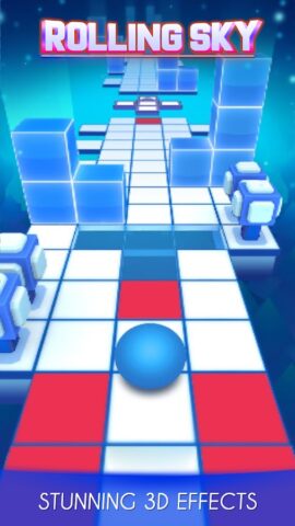 Rolling Sky для Android — скриншот 2