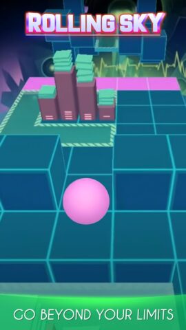 Rolling Sky для Android — скриншот 4