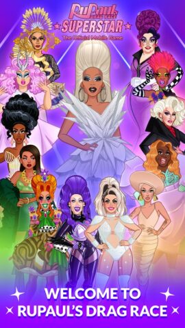 RuPaul’s Drag Race Superstar для Android — скриншот 1