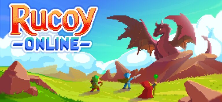 Rucoy Online — MMORPG для iOS — скриншот 1