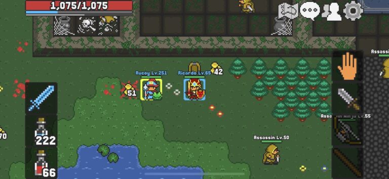 Rucoy Online — MMORPG для iOS — скриншот 3