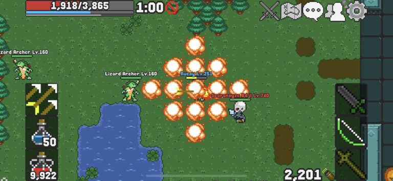 Rucoy Online — MMORPG для iOS — скриншот 4