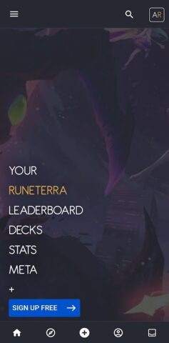 Runeterra AR (LoR & TFT) для Android — скриншот 1