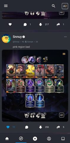 Runeterra AR (LoR & TFT) для Android — скриншот 3