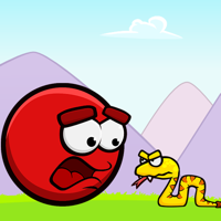 Бегущий красный шарик 2 для iOS