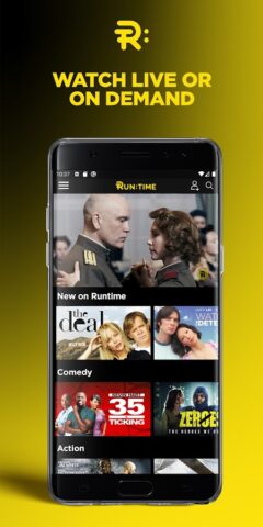 Runtime для Android — скриншот 3