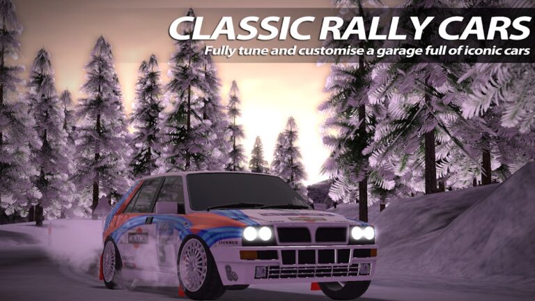 Rush Rally 2 для Android — скриншот 3