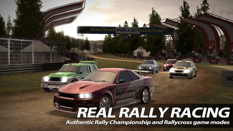 Rush Rally 2 для Android — скриншот 4