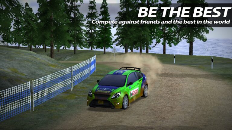 Rush Rally 2 для Android — скриншот 5