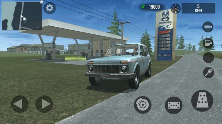 Russian Driver для Android — скриншот 1