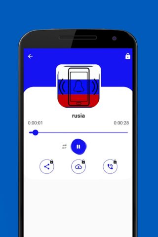 русские мелодии на звонок для Android — скриншот 5