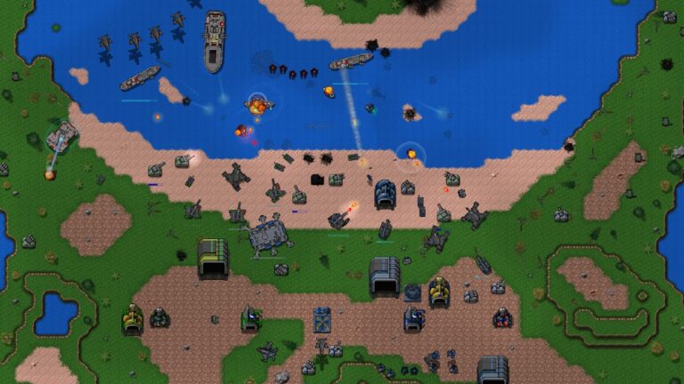 Rusted Warfare — RTS Strategy для Android — скриншот 2