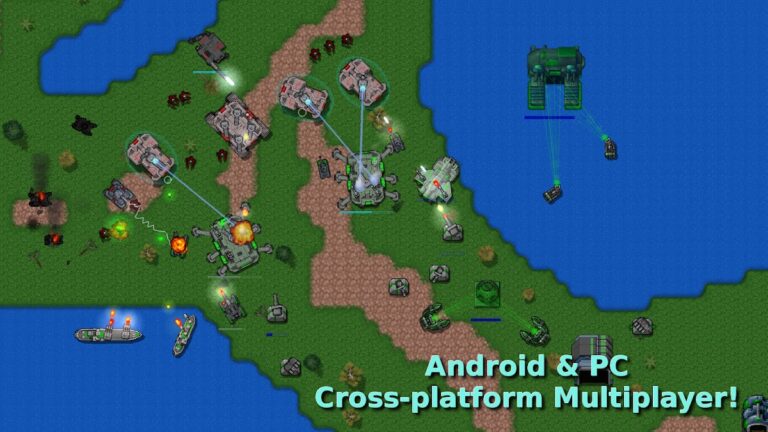 Rusted Warfare — RTS Strategy для Android — скриншот 3