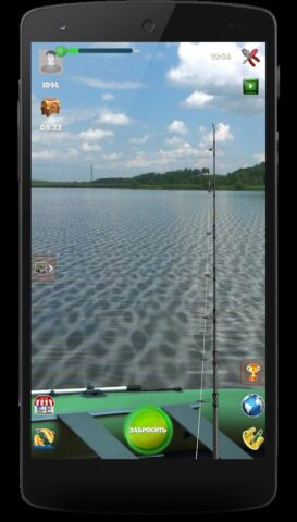 Рыбалка на трофея для Android — скриншот 2