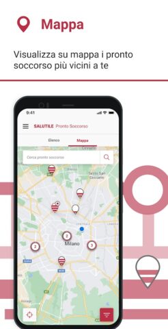 SALUTILE Pronto Soccorso для Android — скриншот 3