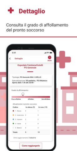 SALUTILE Pronto Soccorso для Android — скриншот 5