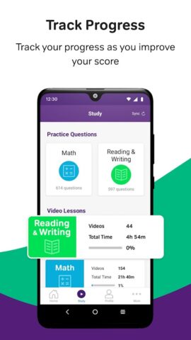 SAT Prep & Practice by Magoosh для Android — скриншот 3
