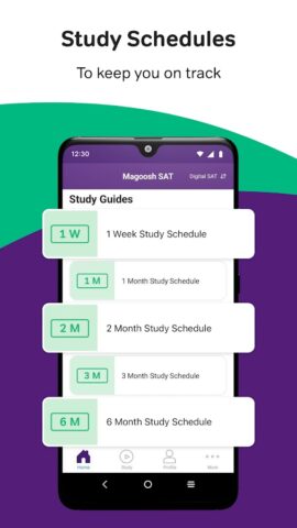 SAT Prep & Practice by Magoosh для Android — скриншот 5