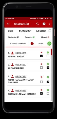 SATS KARNATAKA для Android — скриншот 4