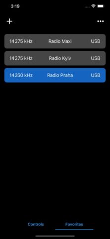 SDR Radio для iOS — скриншот 2
