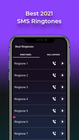 Рингтоны для сообщений 2026 для Android — скриншот 1