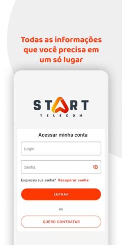 START TELECOM для Android — скриншот 1
