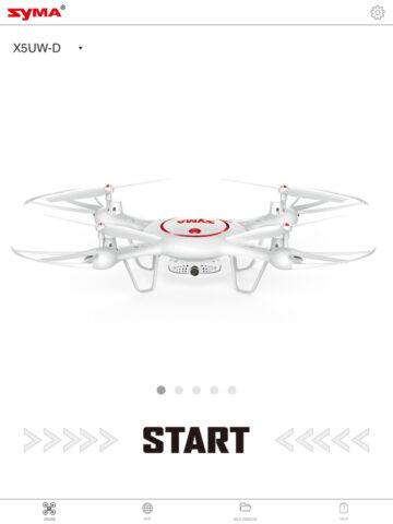 SYMA FLY для iOS — скриншот 1