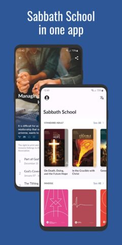 Sabbath School & PM для Android — скриншот 1