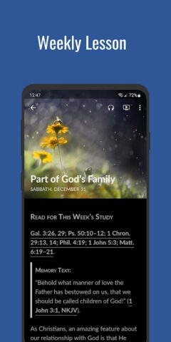 Sabbath School & PM для Android — скриншот 2