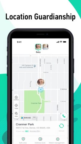 Safety Watch для Android — скриншот 2