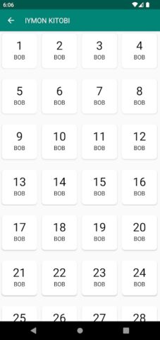 Sahih Buxoriy 1-jild для Android — скриншот 2