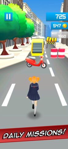 Sakura — Anime School Girl для iOS — скриншот 3
