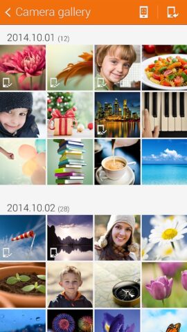 Samsung Camera Manager App для Android — скриншот 3