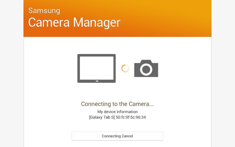 Samsung Camera Manager App для Android — скриншот 5