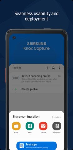 Samsung Knox Capture для Android — скриншот 5