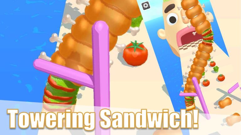 Sandwich Runner для Android — скриншот 1