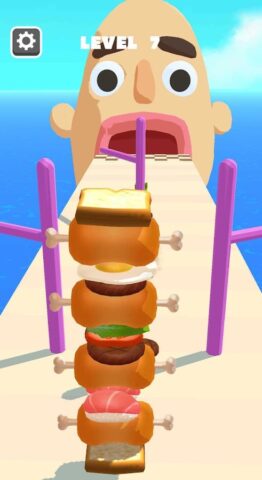 Sandwich Runner для Android — скриншот 5