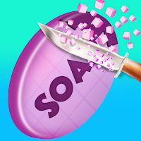 Резка мыла, удовлетворяющая для Android