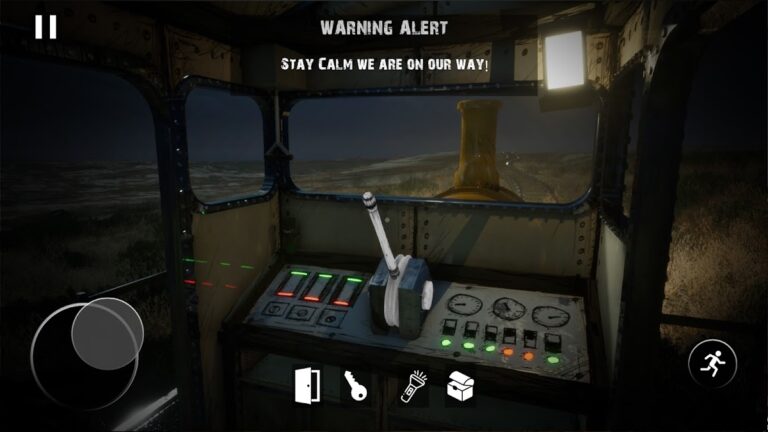 Scary Hidden Spider Train Game для Android — скриншот 3