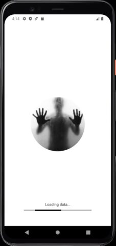 Страшные звуки для Android — скриншот 1