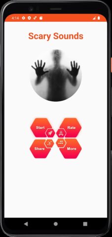 Страшные звуки для Android — скриншот 2