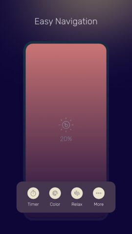 Screen Light — Night & Reading для Android — скриншот 3