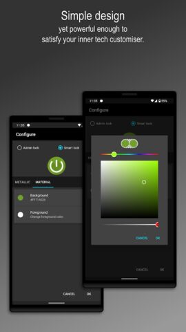 Screen Lock для Android — скриншот 4