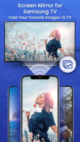 Screen Mirror for Samsung TV для Android — скриншот 1