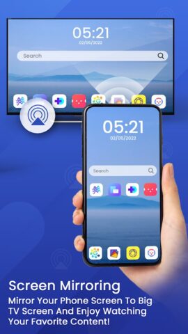 Screen Mirror for Samsung TV для Android — скриншот 4