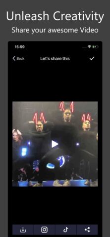 Scribble: Редактор неон эффект для iOS — скриншот 3