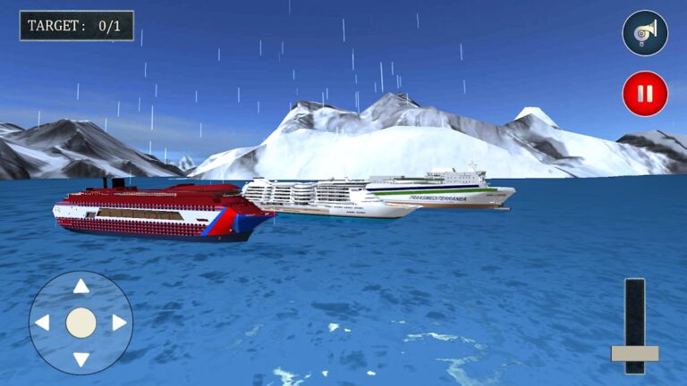 море капитан корабль вождение для Android — скриншот 1