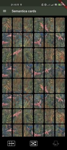 Semantica cards для Android — скриншот 5