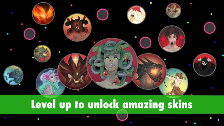 Senpa.io — Agar.io Macro для Android — скриншот 1