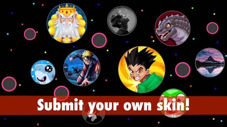 Senpa.io — Agar.io Macro для Android — скриншот 2